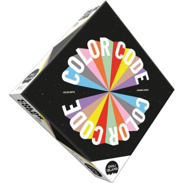 SPOLEČENSKÁ HRA QUEEN GAMES COLOR CODE