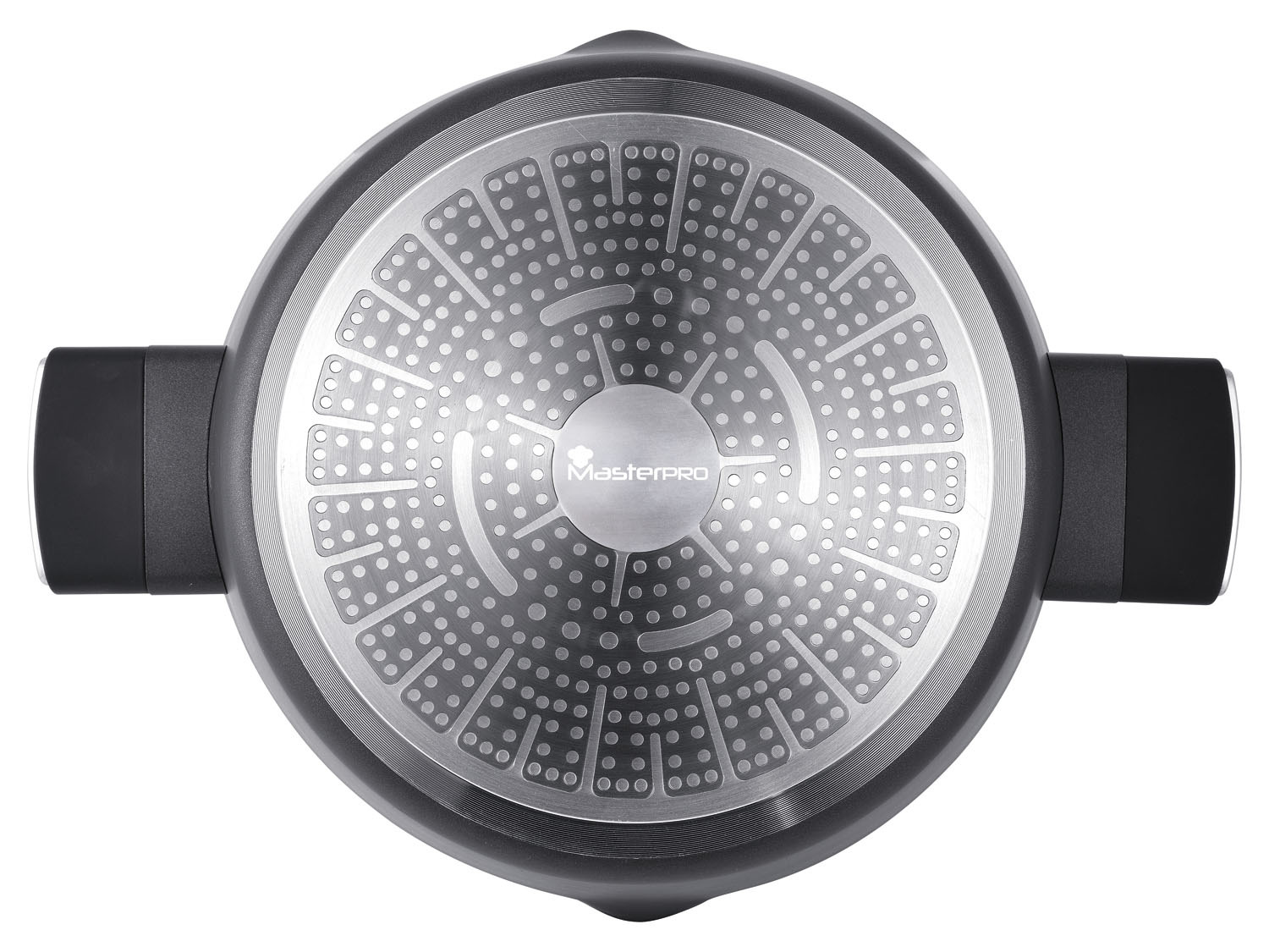 Hrnec z kovaného hliníku Masterpro 6 l, Ø 28 cm