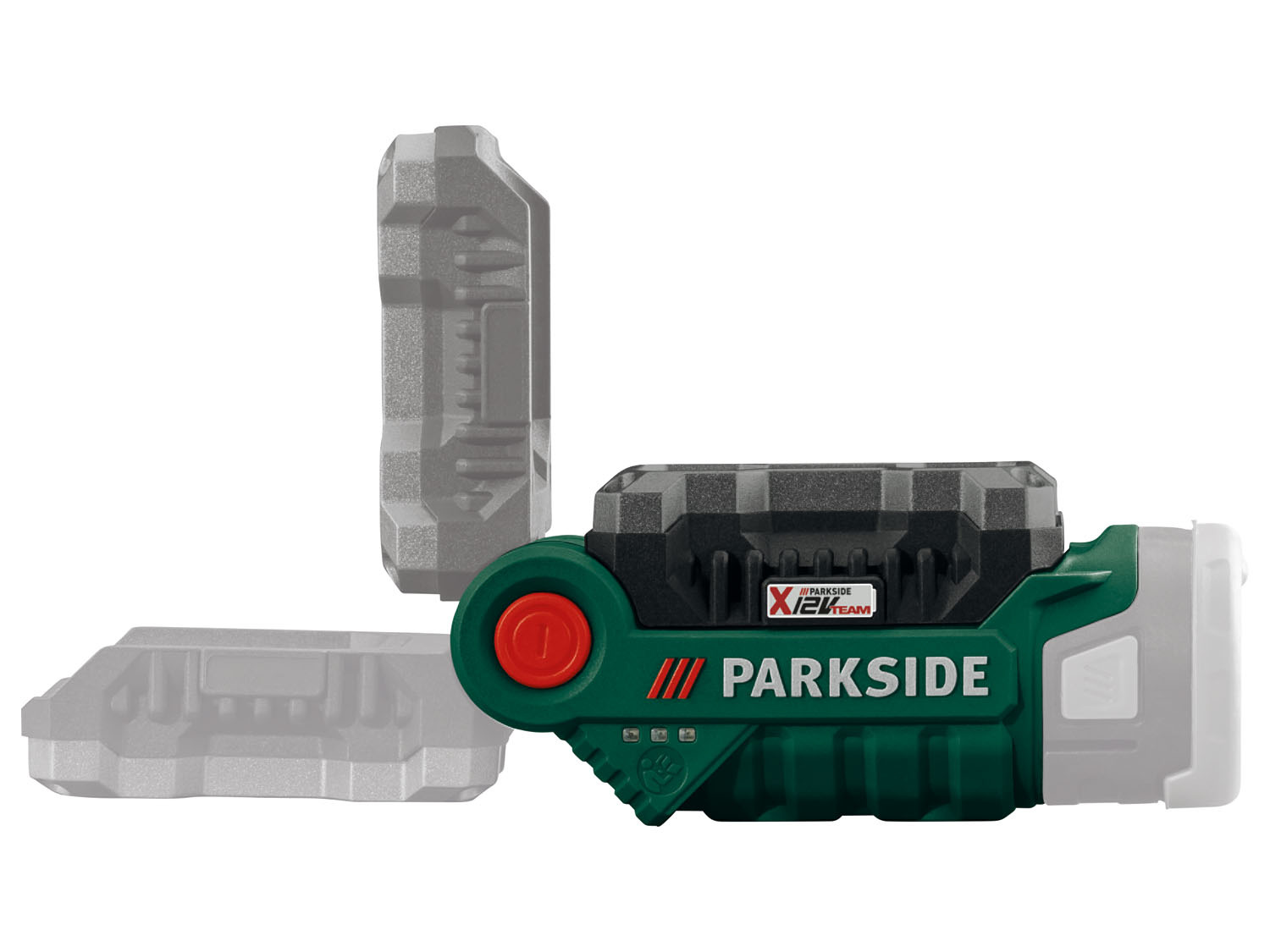 Aku pracovní LED světlo PARKSIDE PLLA 12 B2 – bez akumulátoru a nabíječky
