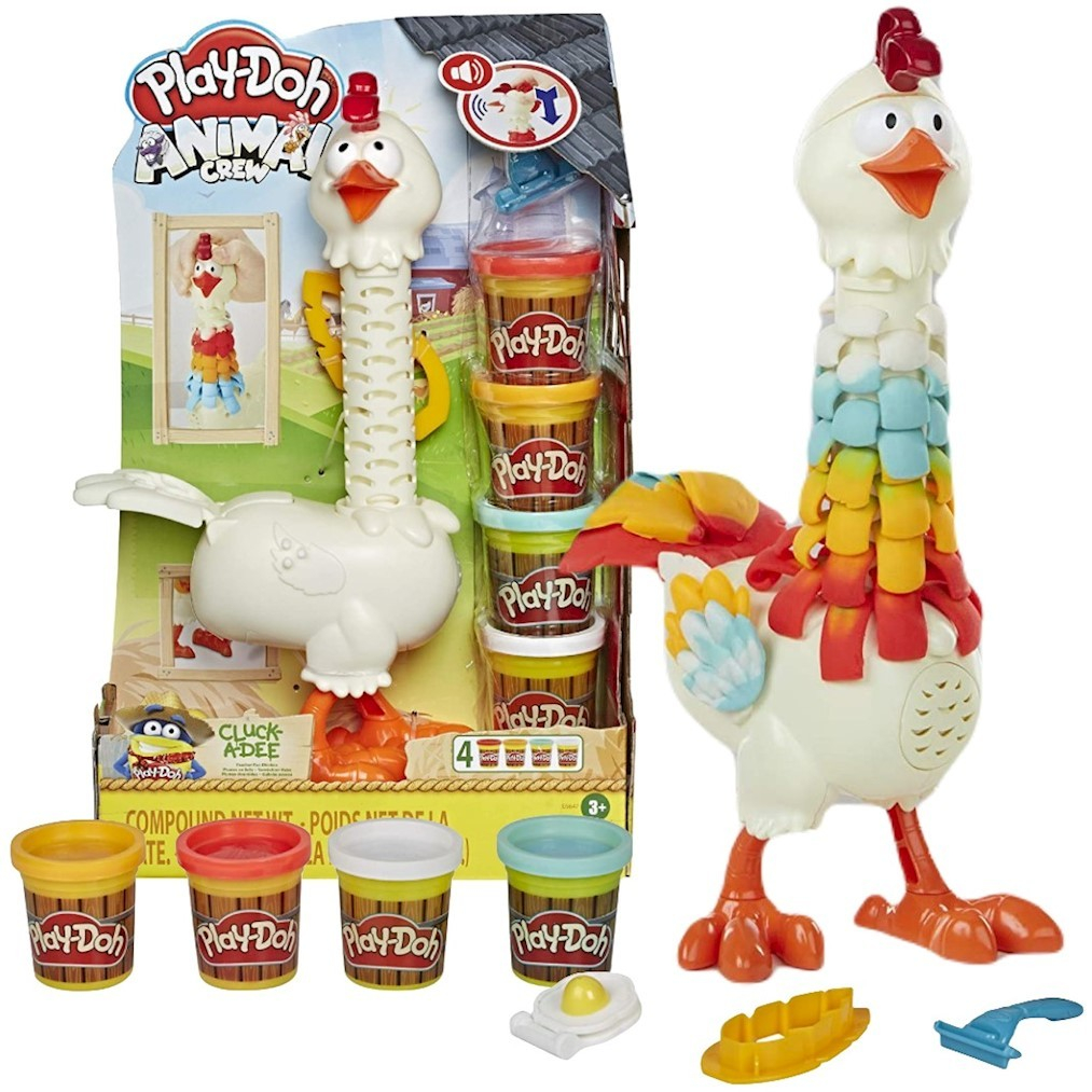 ANIMALS KVOKAJÍCÍ KUŘE - PLAY-DOH