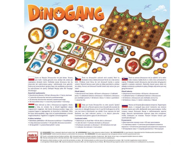 Hra Dinogang TREFL
