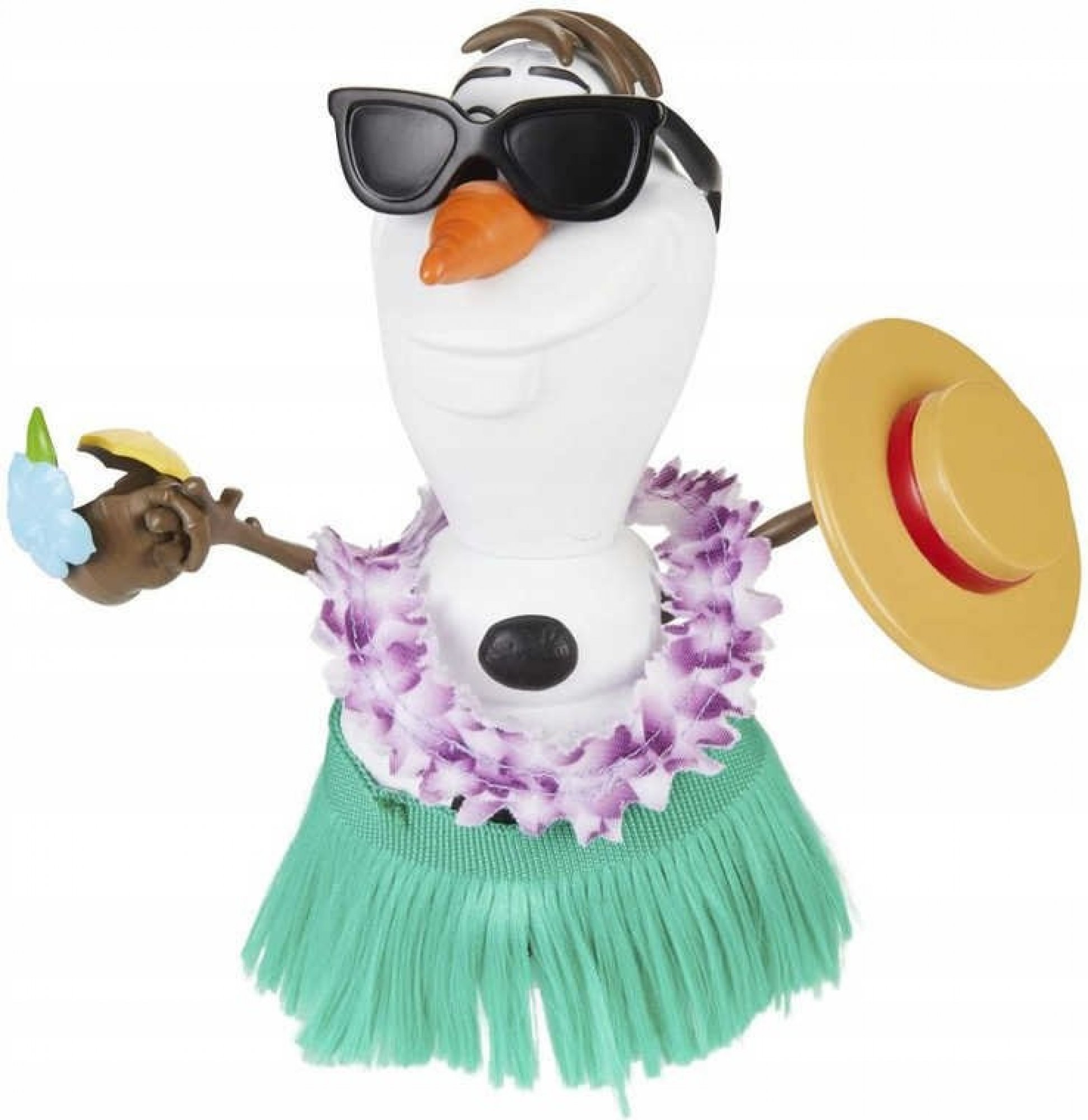 Figurka Hasbro Ledové království 2 15 cm OLAF v létě