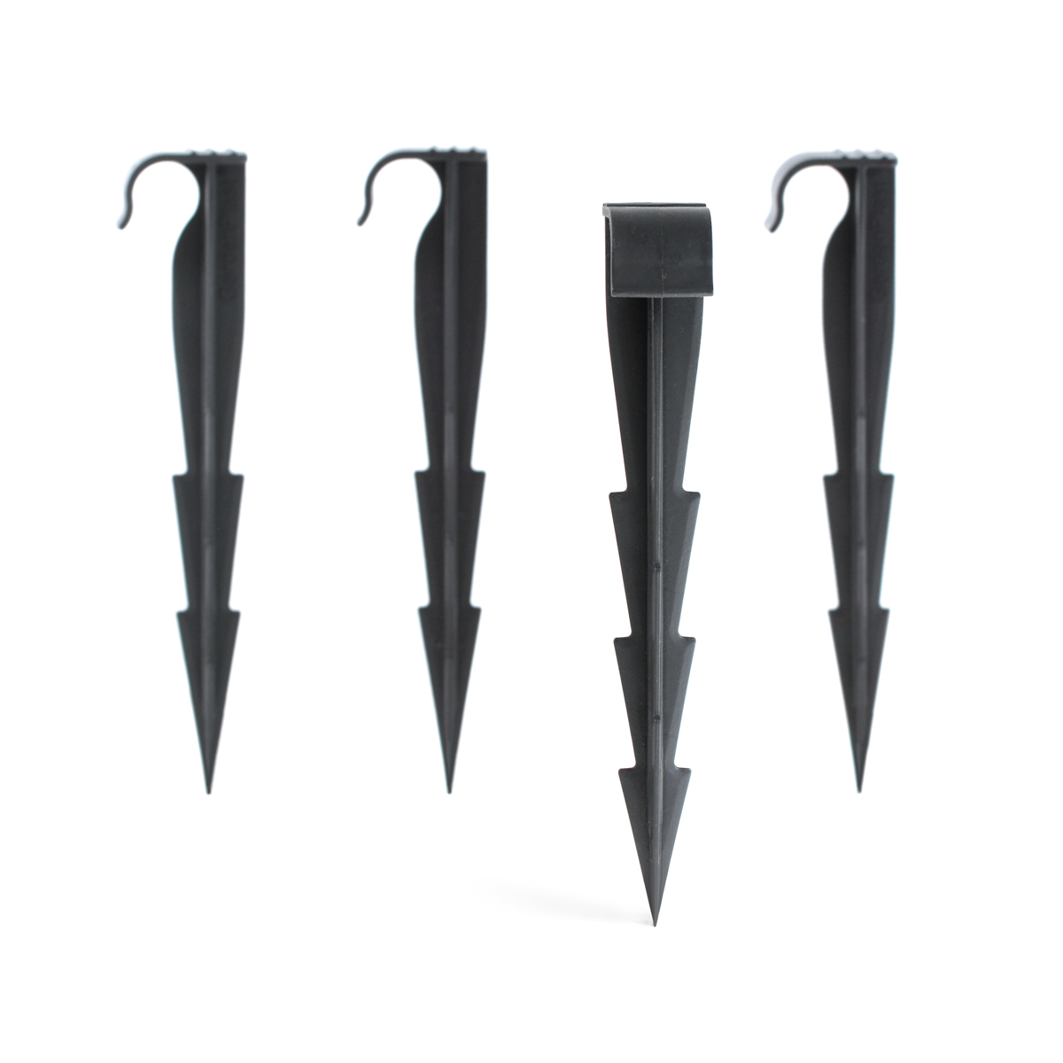Kolíky Gardenplast WATERPEG k připevnění kapkové závlahy 25 ks 16 cm