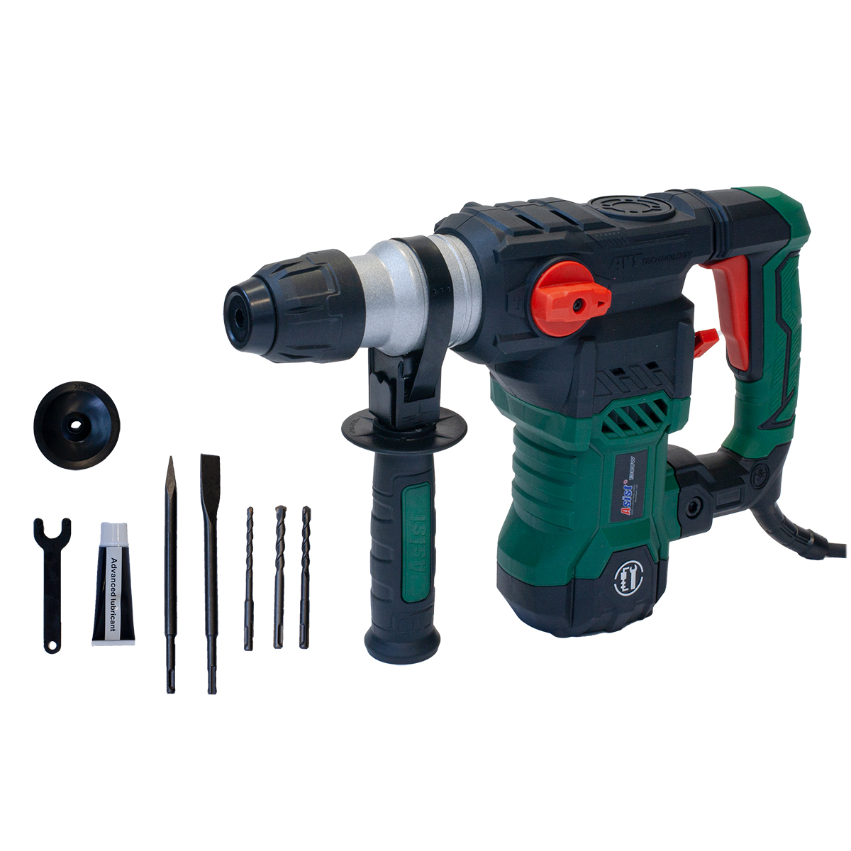 Vrtací a bourací kladivo 1300W ASIST AE1K130DM