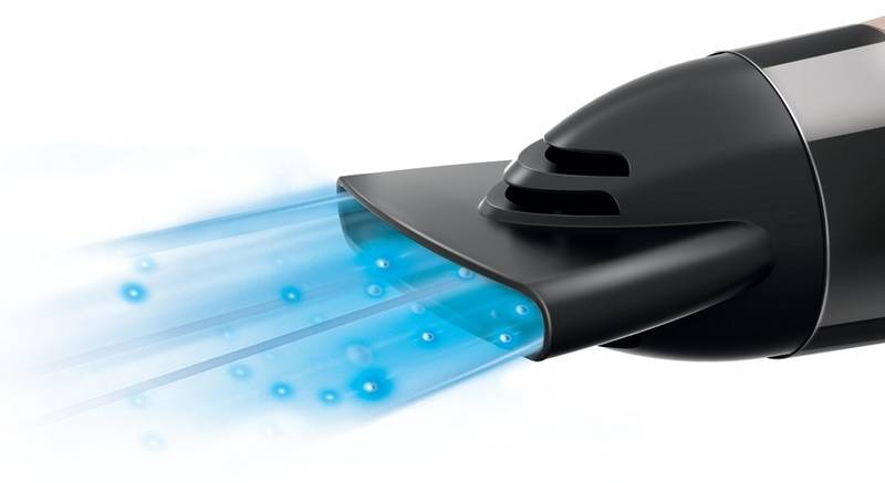 Fén Philips SalonDry Control HP8195/00 černý/hnědý