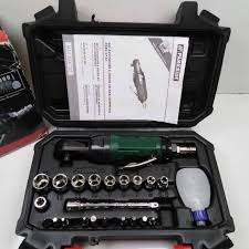 Pneumatický ráčnový utahovák PARKSIDE PDRS 27 A1 + KUFR