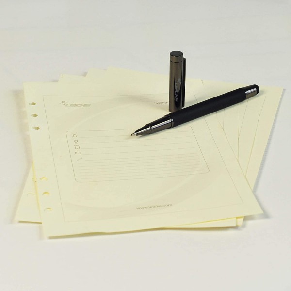 Digitální organizér Leickke AK69218 QI s powerbankou + flash disk