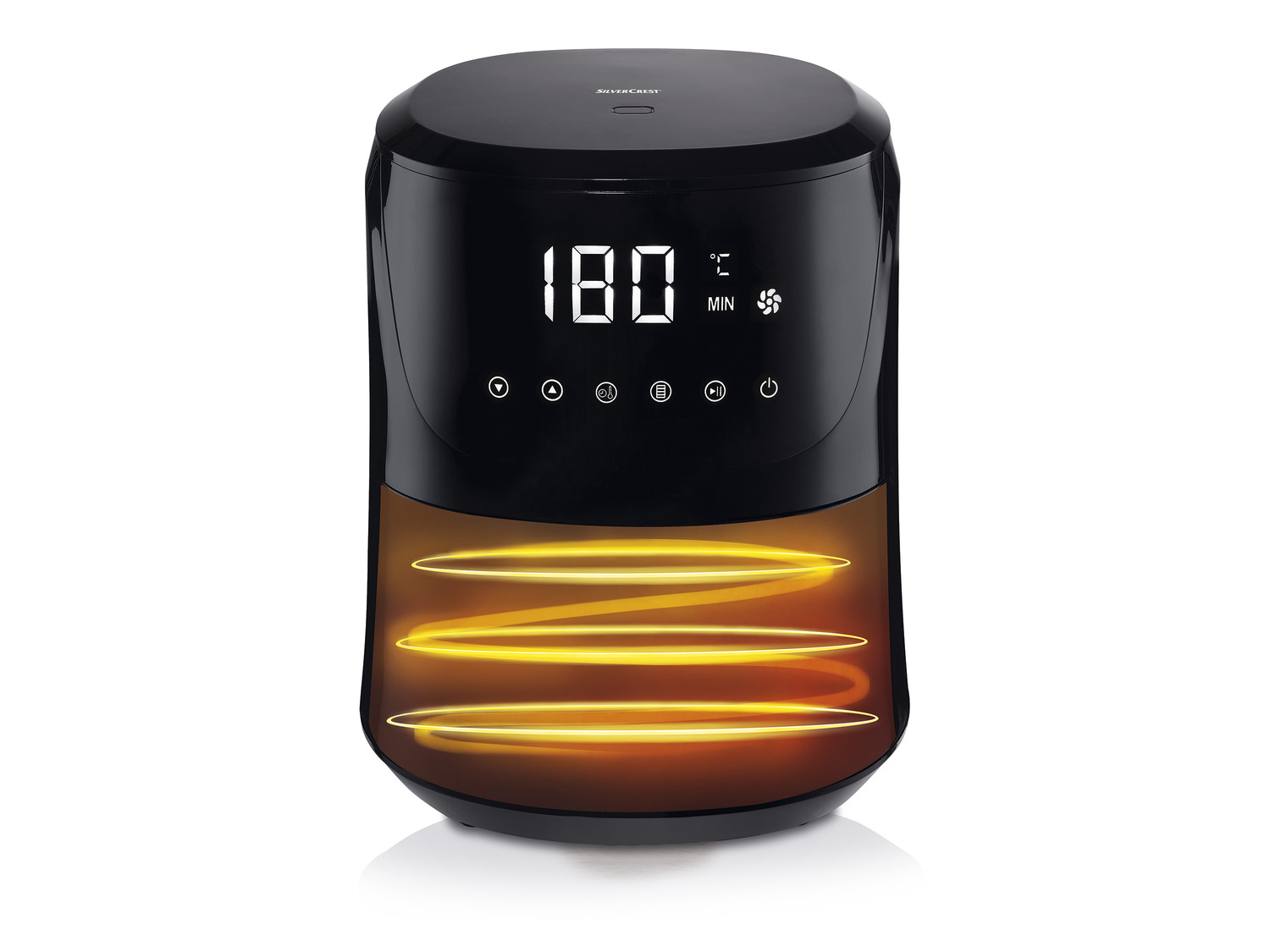 Digitální Horkovzdušná fritéza SILVERCREST SHFD 1500 B1