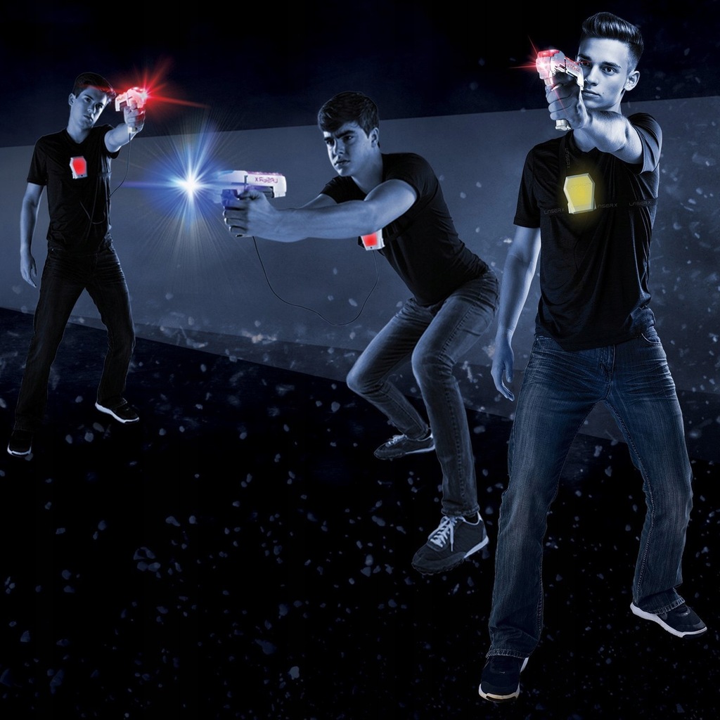 Laser-X pistole na infračervené paprsky – sada pro jednoho LAS88011