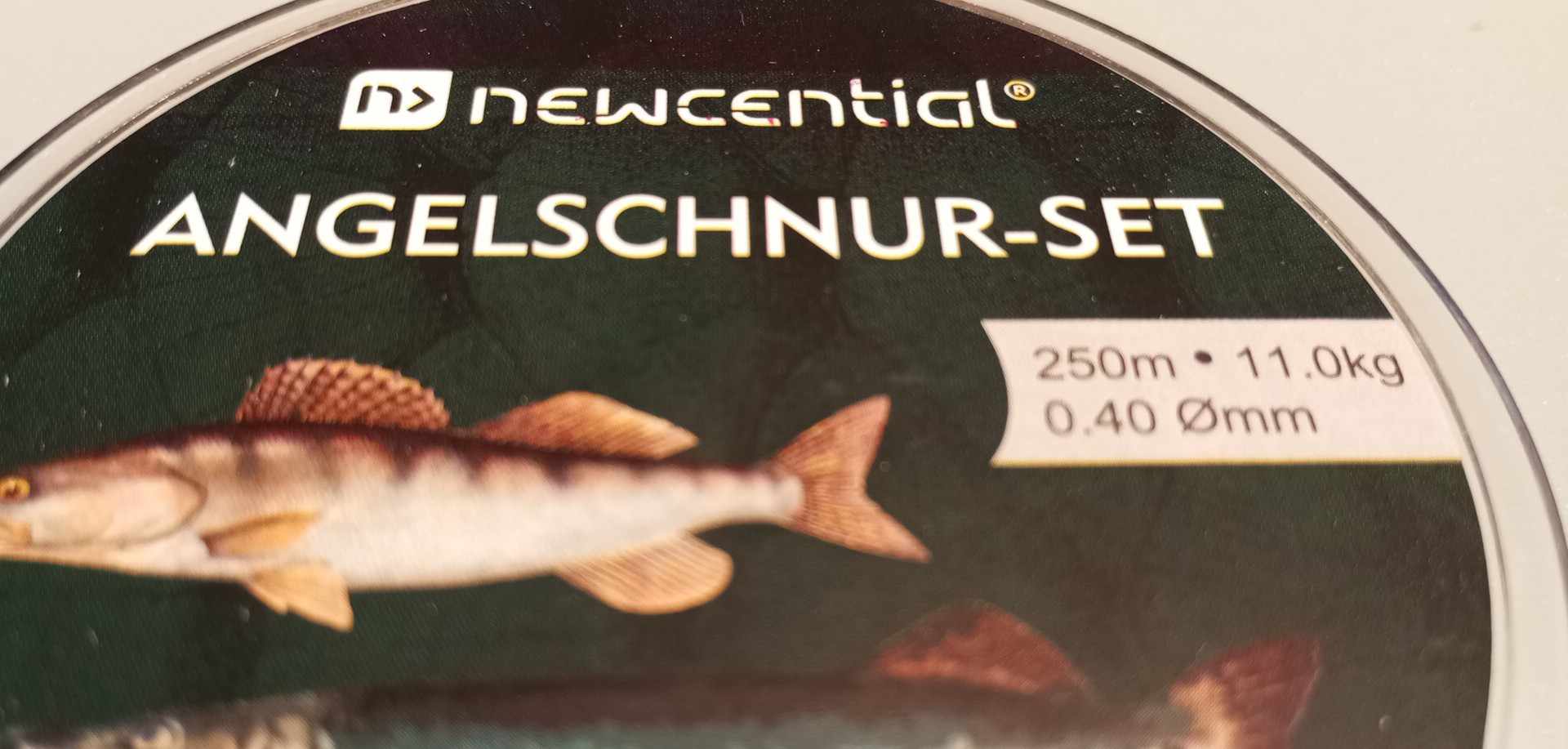 Sada vlasců na štiky a candáty Newcential + stípátko