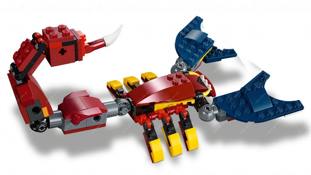LEGO® Creator 31102 Ohnivý drak