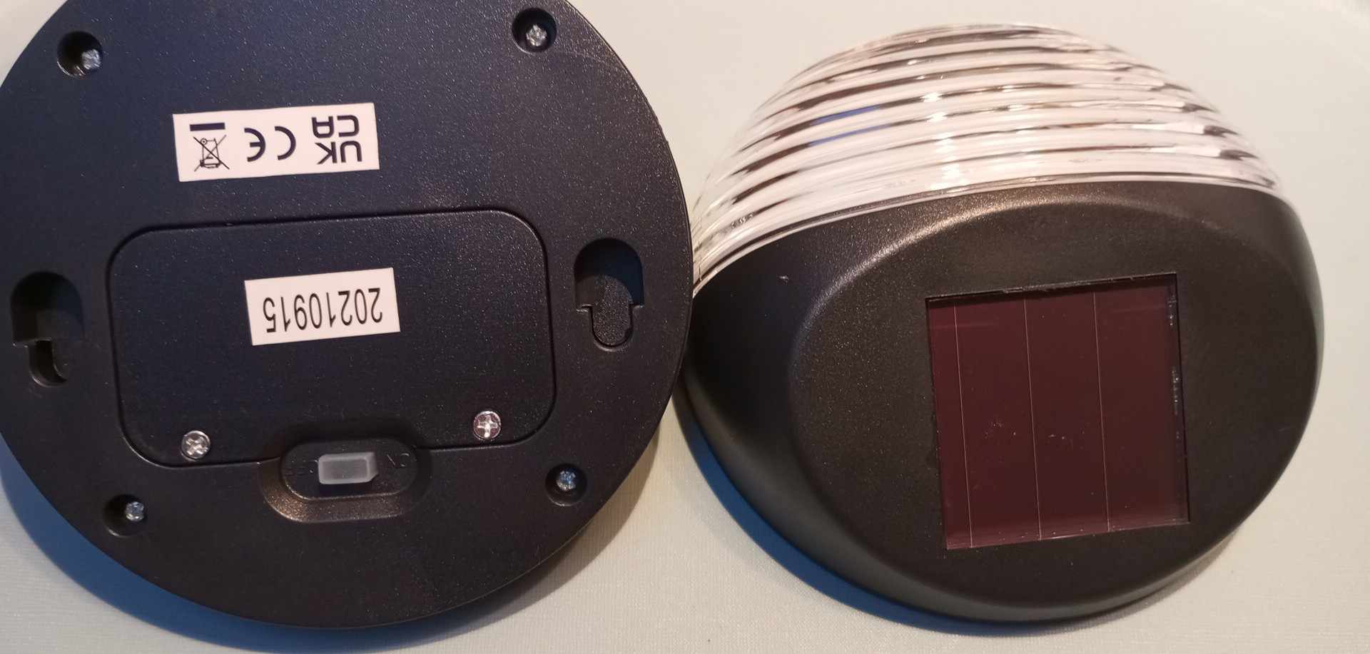 2 x LED SOLÁRNÍ DEKORAČNÍ SVĚTLO 