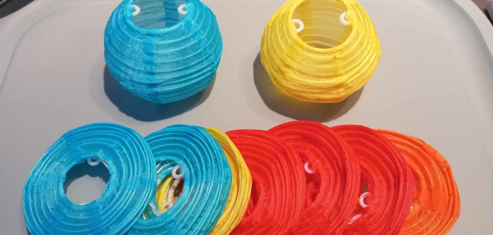 LED SOLÁRNÍ SVĚTELNÝ ŘETEZ 10 KS