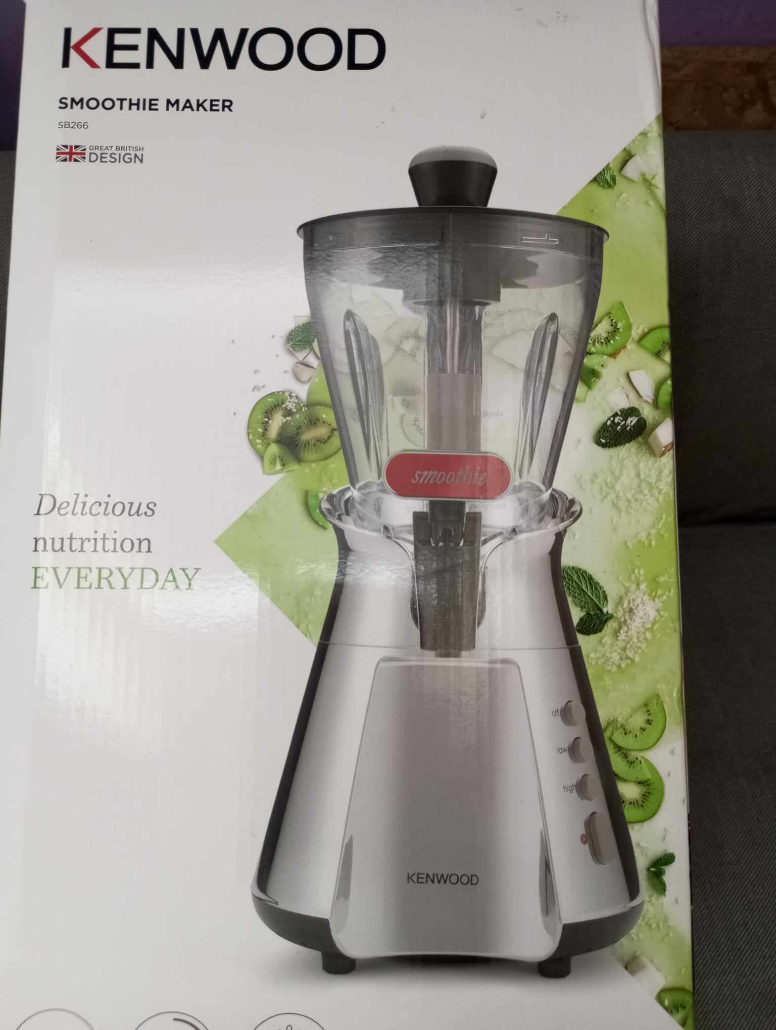 Smoothie mixér Kenwood SB266 500 W