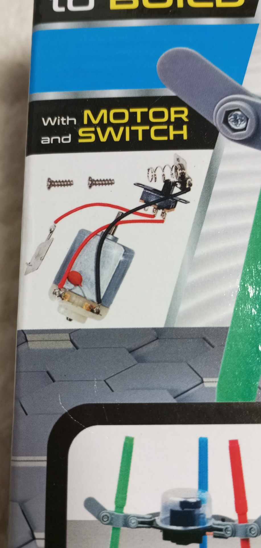 Skládací vědecký robot Lisciani 73238-A