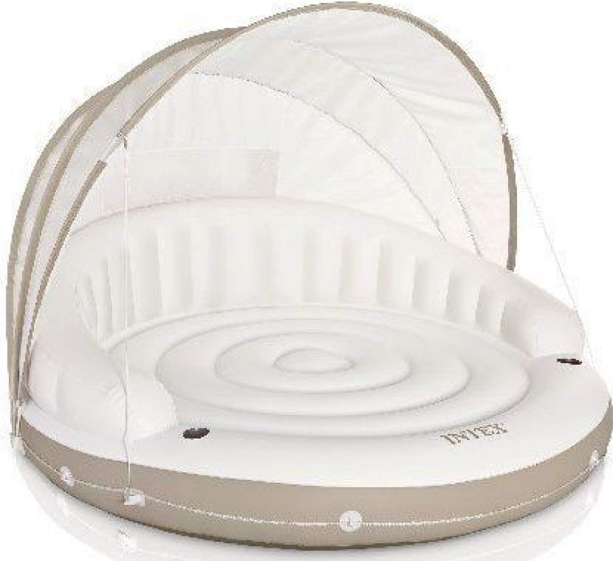 Nafukovací lehátko Intex 58292 Canopy Island 199×150 cm