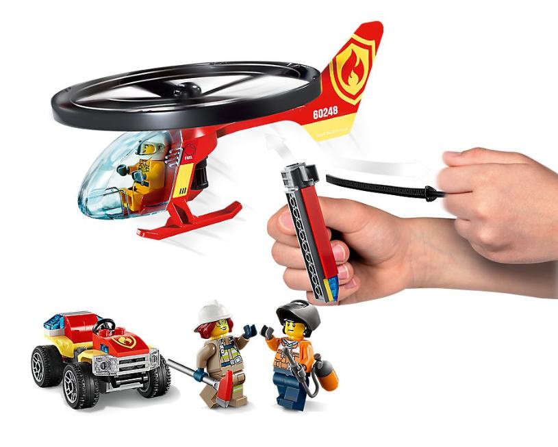 LEGO® City 60248 Zásah hasičského vrtulníku