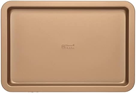 PEČÍCÍ PLECH RUSSELL HOBBS 37X25CM ZLATÝ