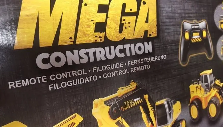 RC SKLÁPĚČ NEW BRIGHT MEGA DUMP TRUCK 1:20