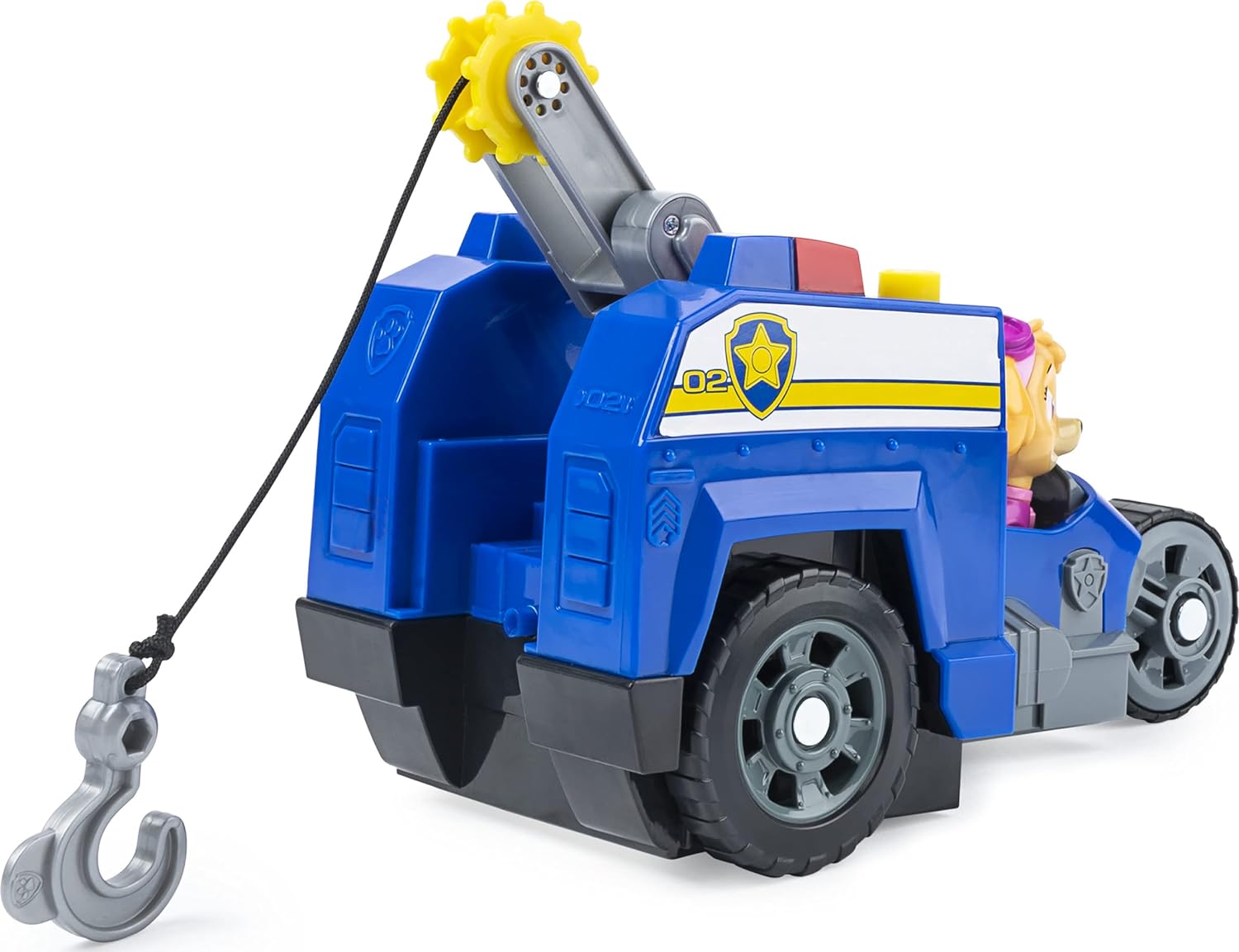 Spin Master Paw Patrol Dvě záchranná vozidla v jednom