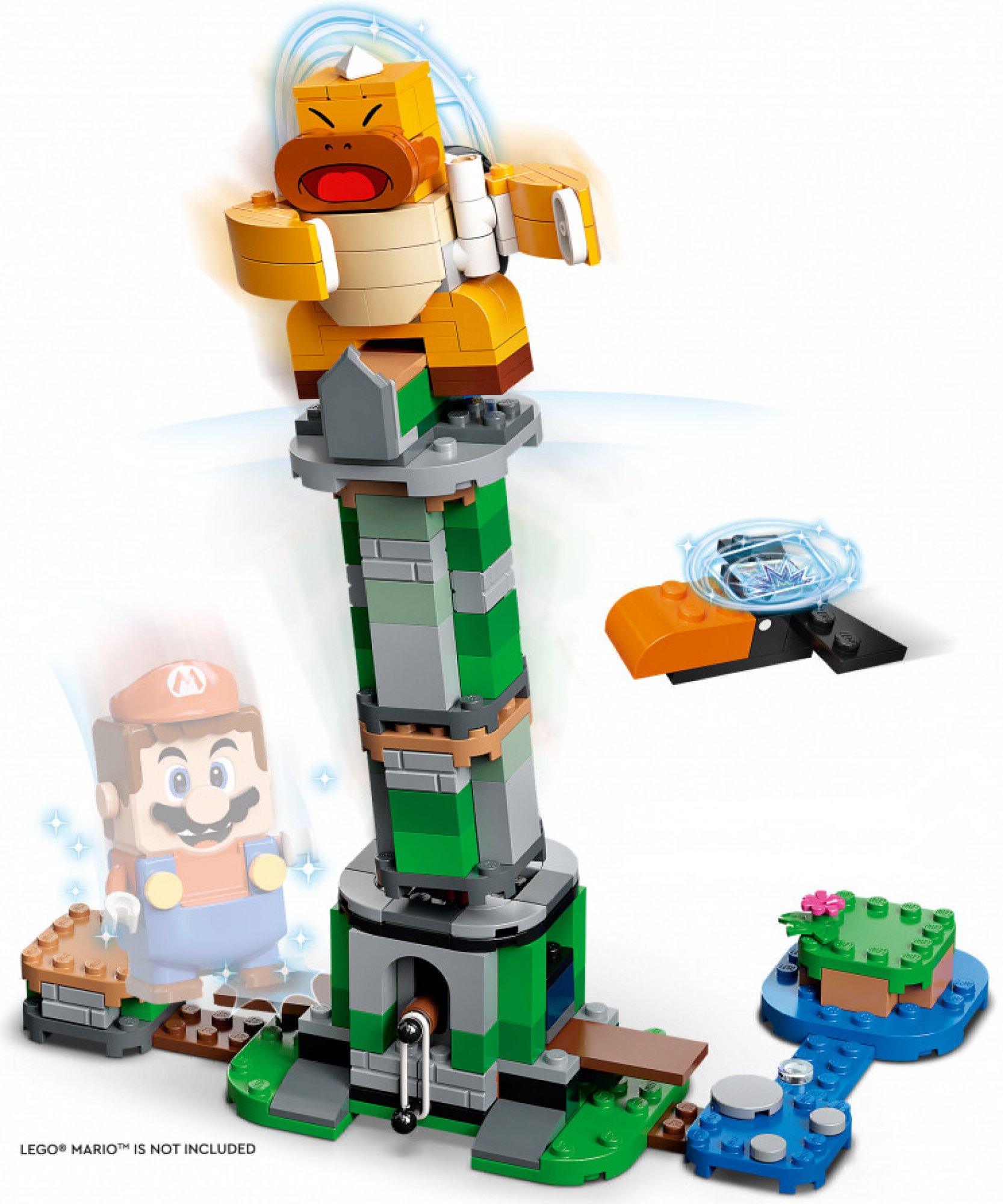 Lego Super Mario 71388 Boss Sumo Bro a padající věž
