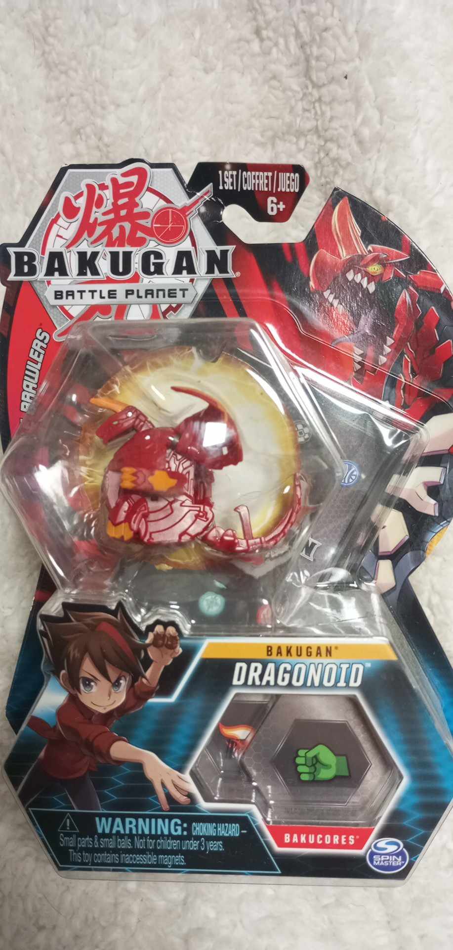 Figurka Bakugan 6045148