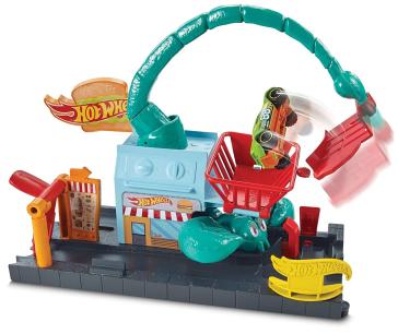 Hot Wheels CCity Utkej se s příšerou Scorpion