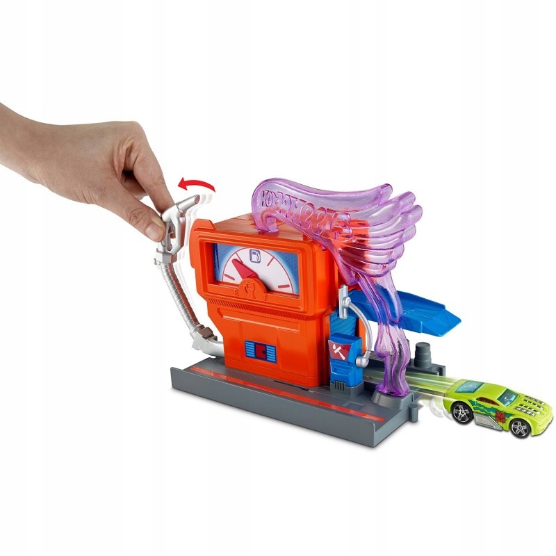 HOT WHEELS CITY BENZÍNOVÁ STANICE - FRH30