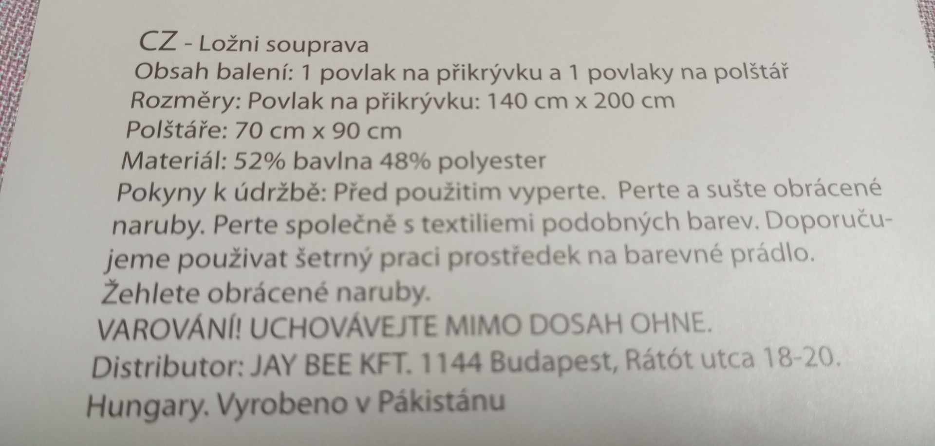 DVOUDÍLNÉ 3D POVLEČENÍ - PES - 140X200CM 70X90CM