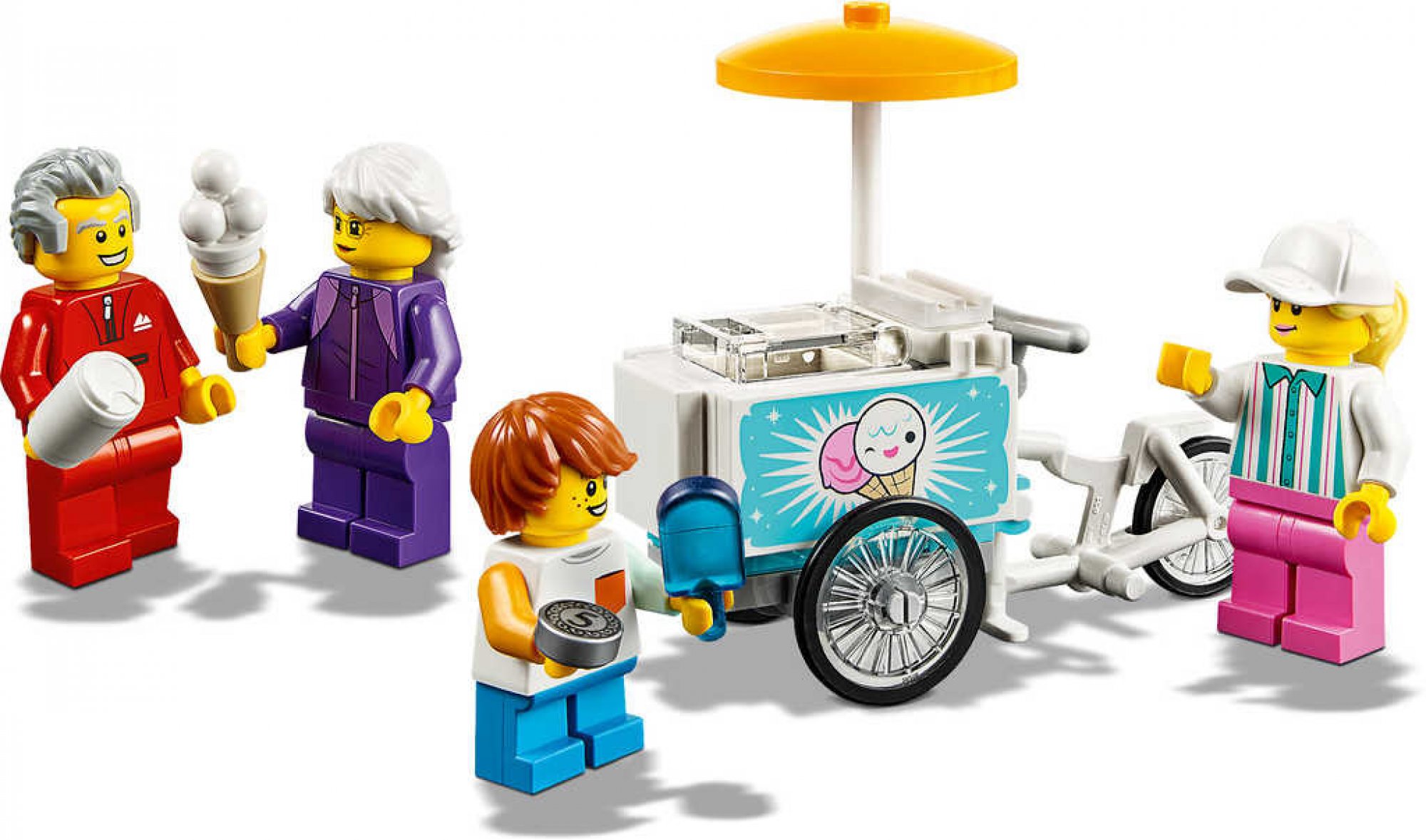 LEGO® City 60234 Sada postav Zábavná pouť