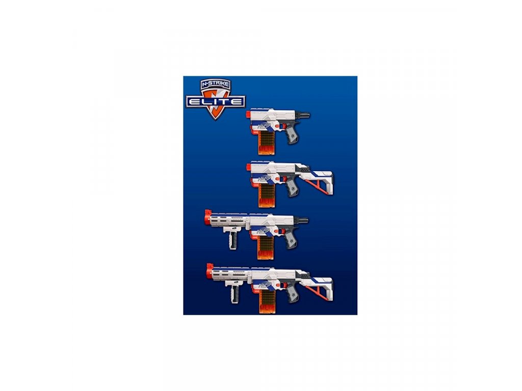 Pistol Nerf N-Strike Elite Retaliator 98696 4 V 1