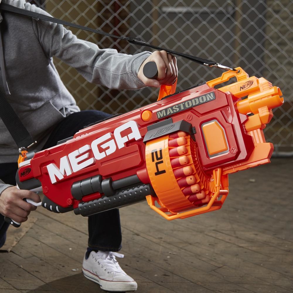 Nerf Hasbro B8086 N Strike Elite Mega Mastodon
