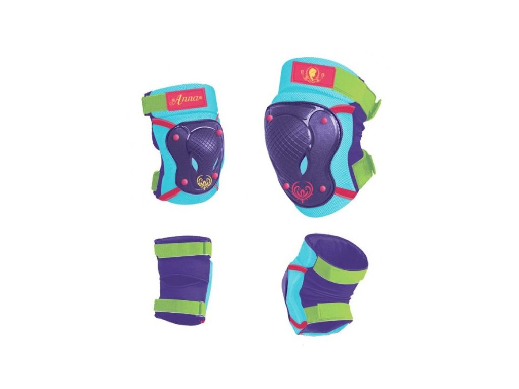 Chrániče kolen a loktů SEVEN Ledové Království 9024