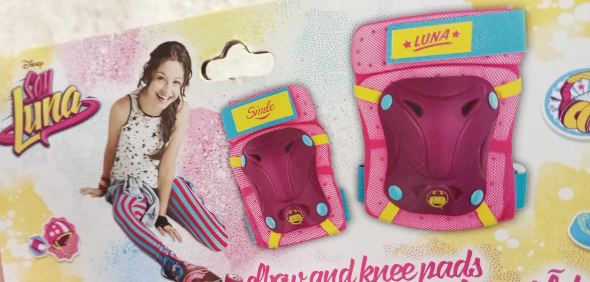 Chrániče kolen a loktů Seven Soy Luna