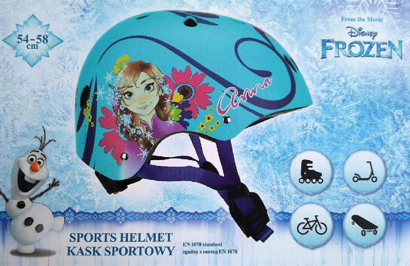 Dětská sportovní přilba Seven Frozen 9019