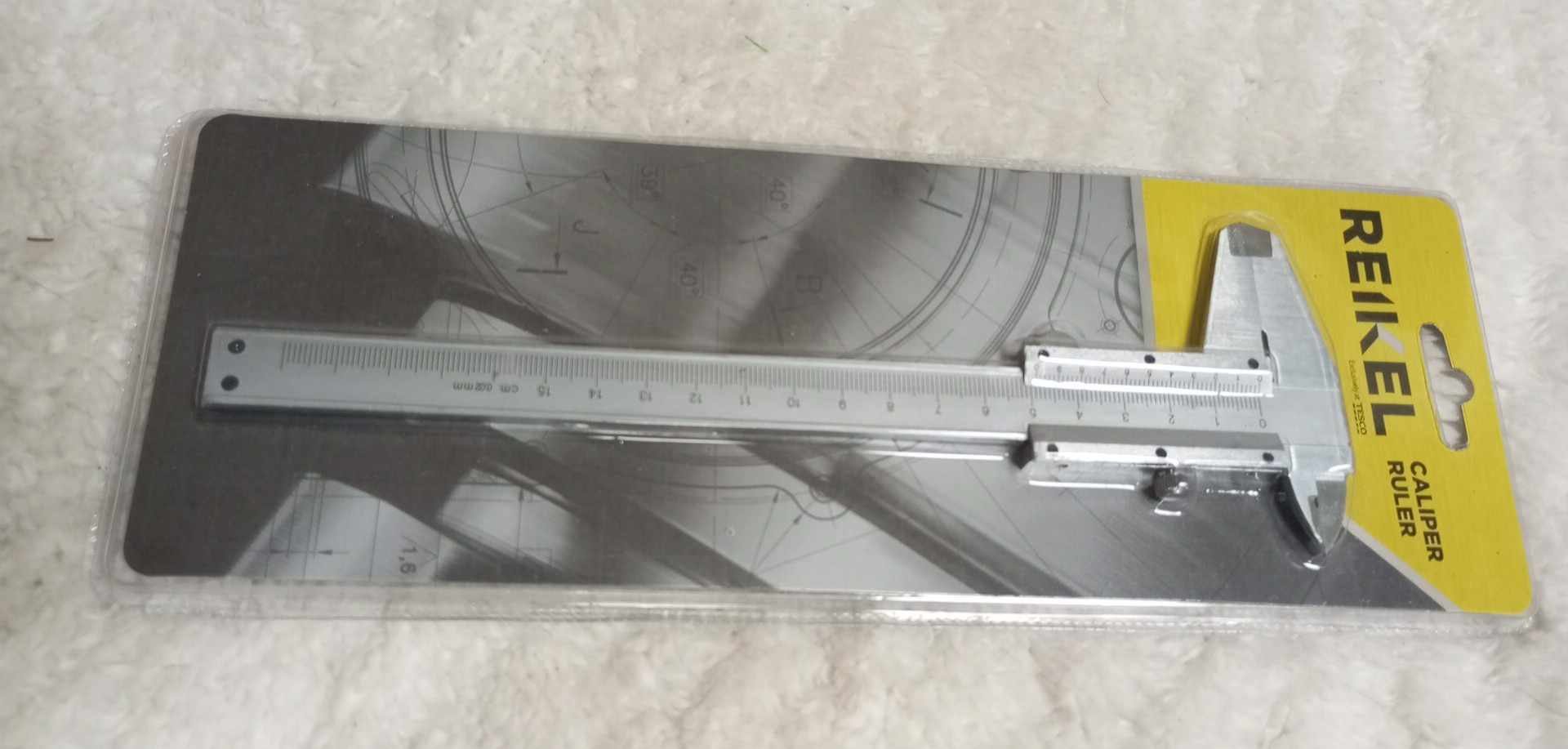 POSUVNÉ MĚŘÍDLO - ŠUPLERA REIKEL 150mm, NEREZ - 0,02mm