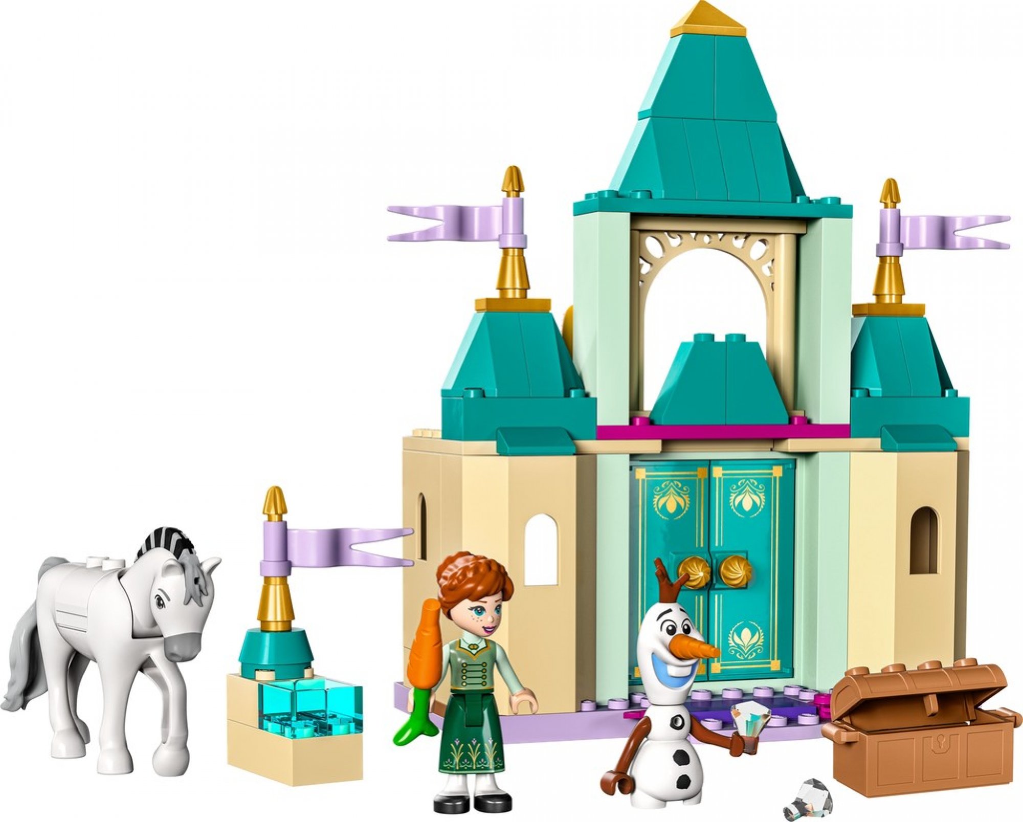 LEGO® Disney 43204 Zábava na zámku s Annou a Olafem