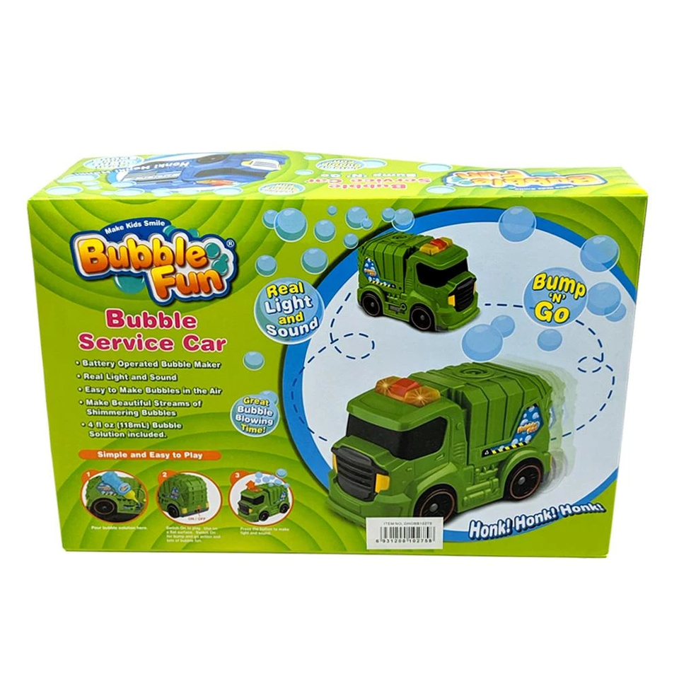 Policejní auto - bublinová zábava Bump N' Go Bubble