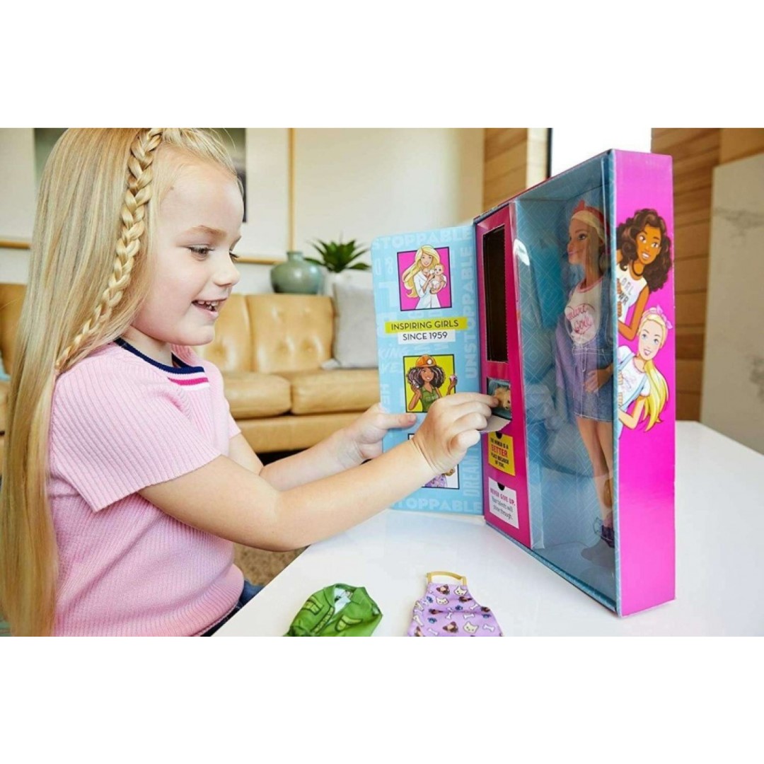  Barbie Povolání s překvapením, Mattel GLH62