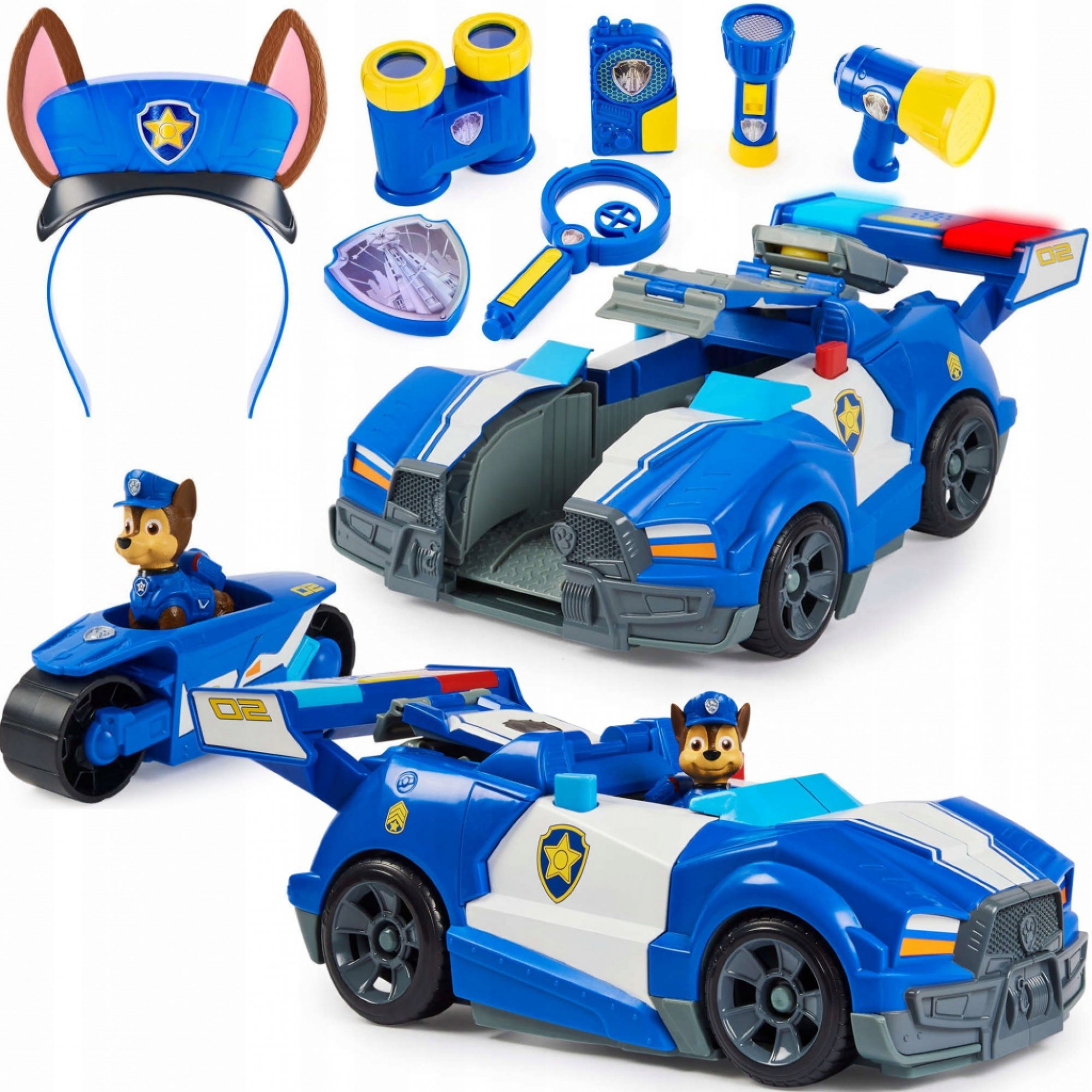 Spin Master Tlapková Patrola Ultimate Chase Fan Gift Pack