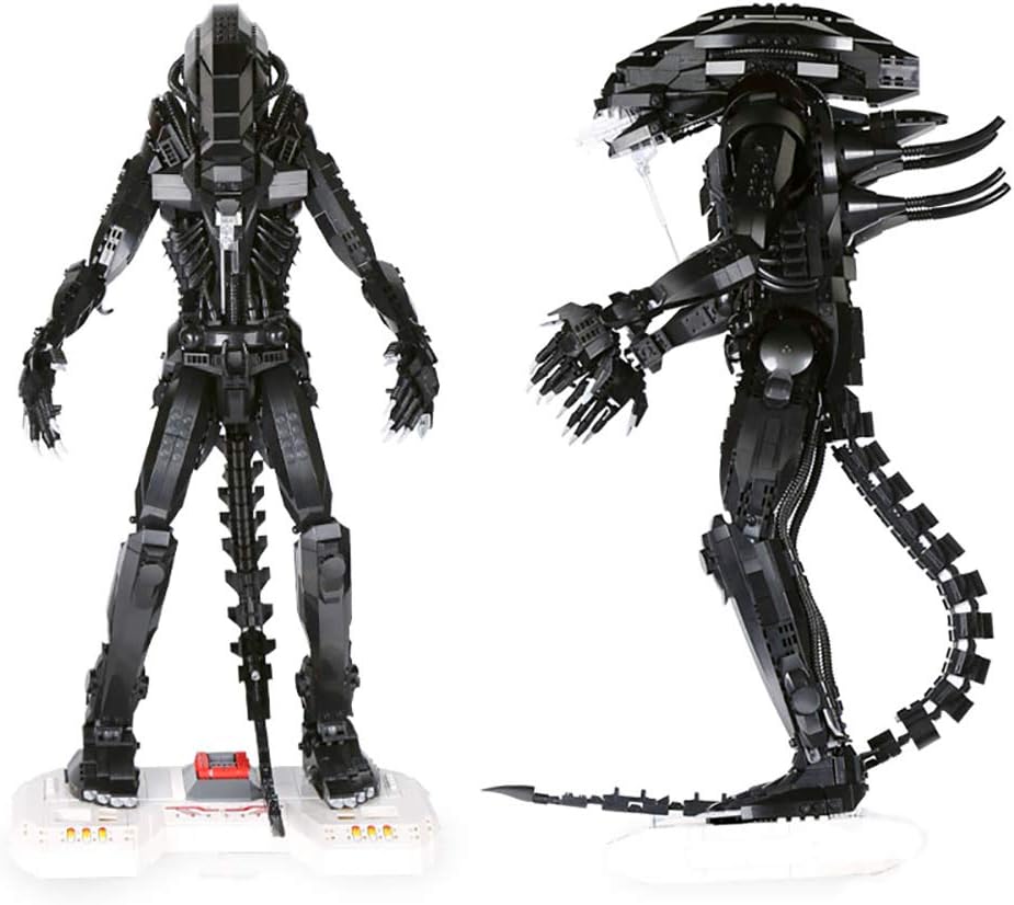 Velká stavebnice XINGBAO 04001 Aliens 2020 dílků
