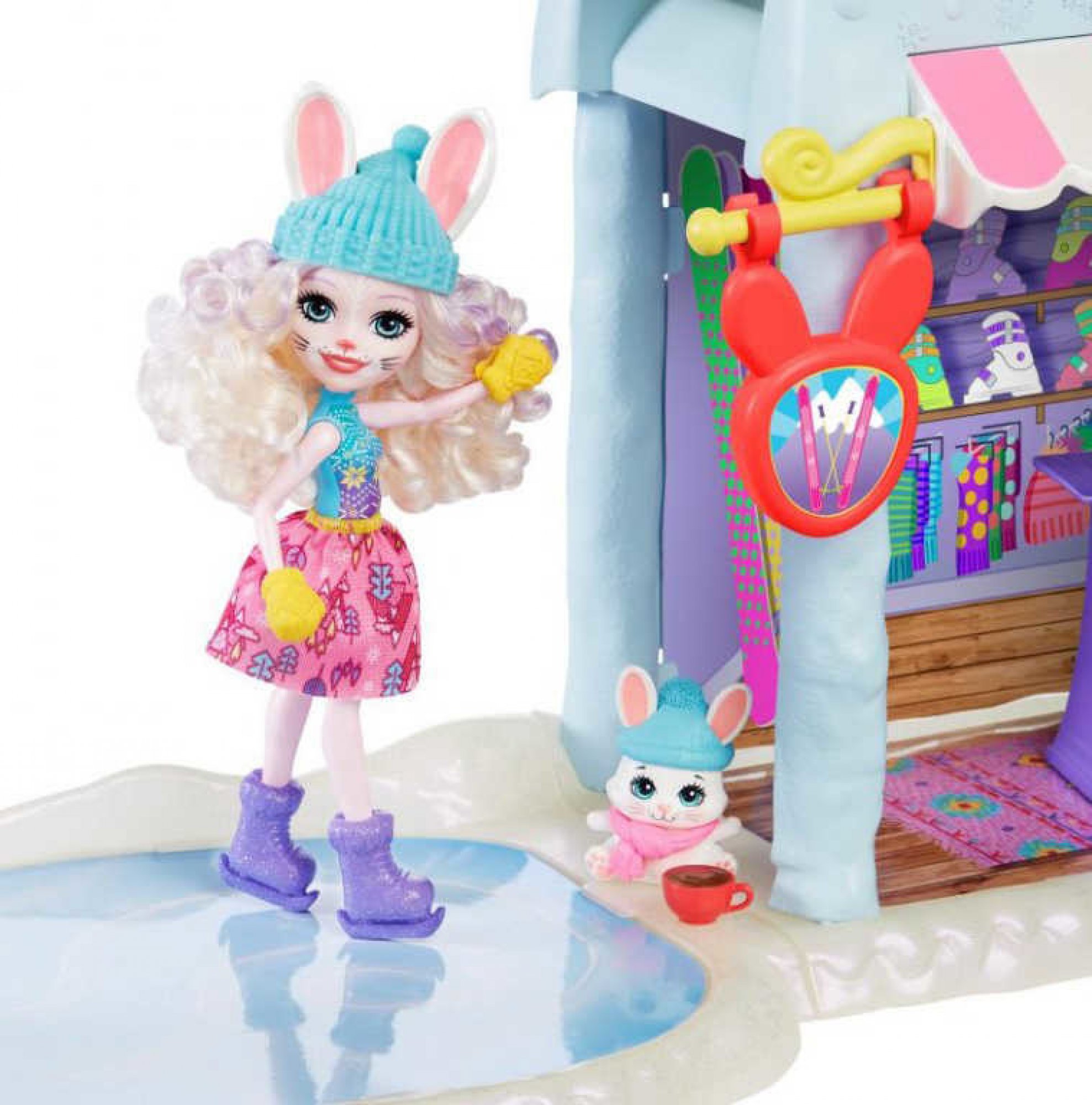 Enchantimals Horská chatka herní GJX50