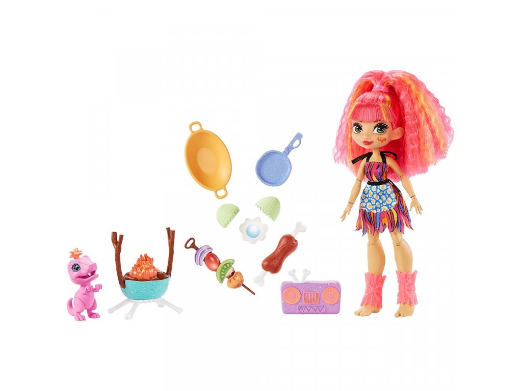 Mattel Cave Club Příběh z jeskyně Emberly GNL96