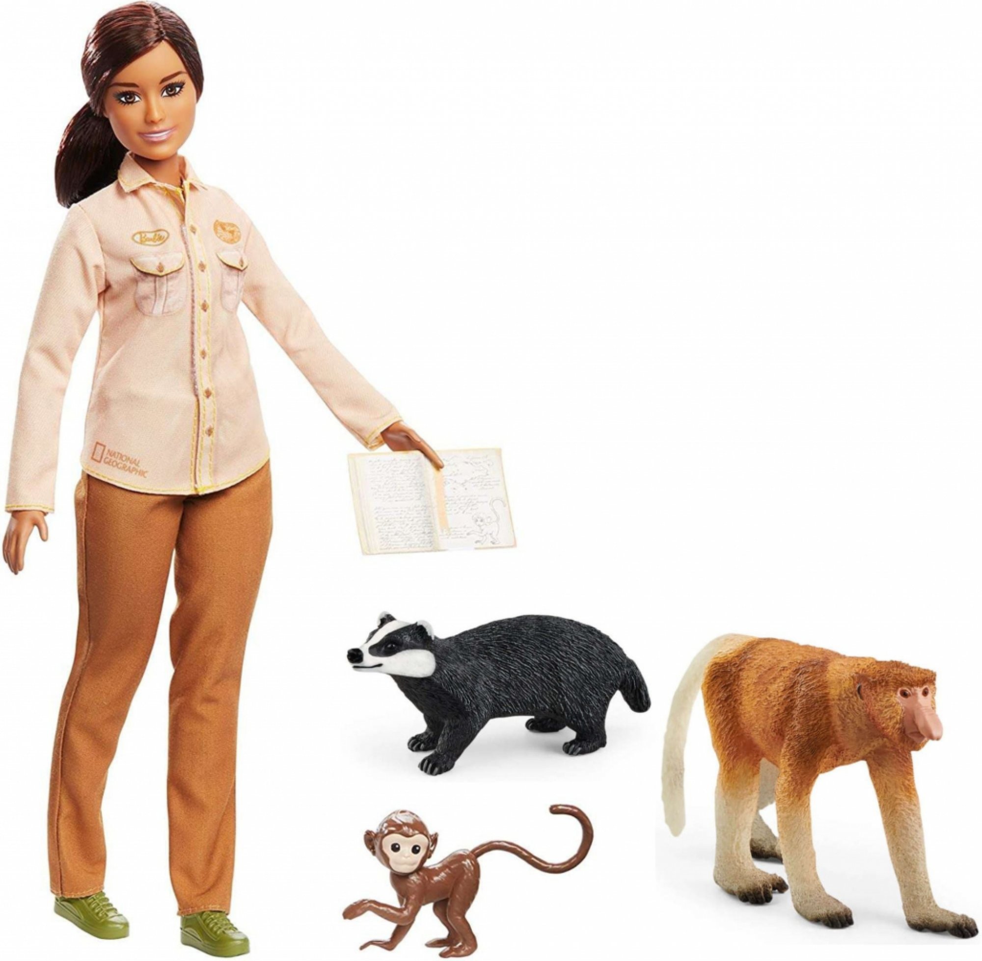 Barbie Povolání National Geografic Ekoložka