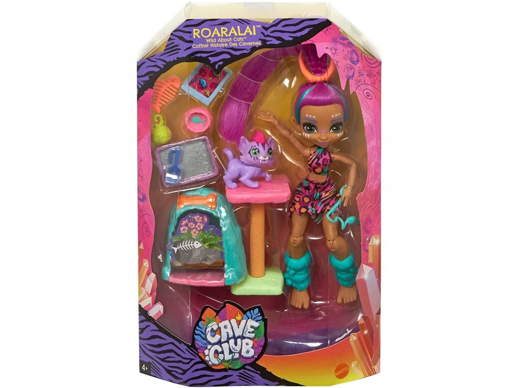 Mattel Cave Club Příběh z jeskyně Roalarai GNL95