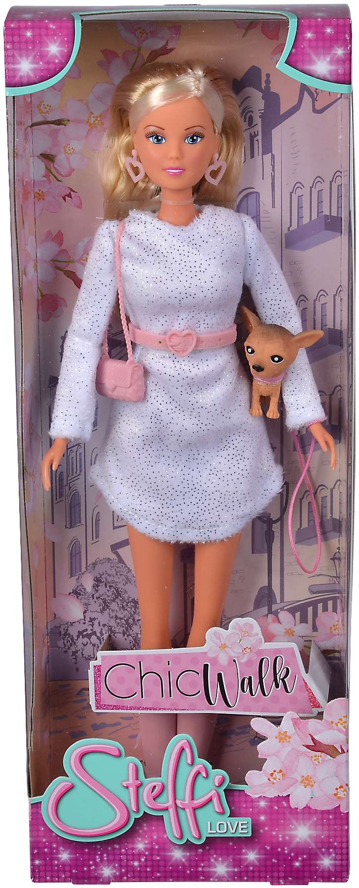 Panenka Steffi Chic Walk - Simba Toys
