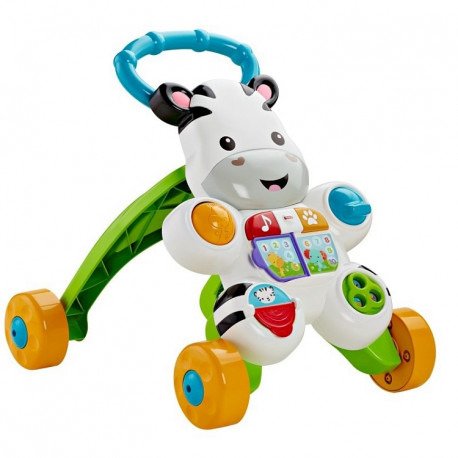 Fisher Price Interaktivní Chodítko Zebra
