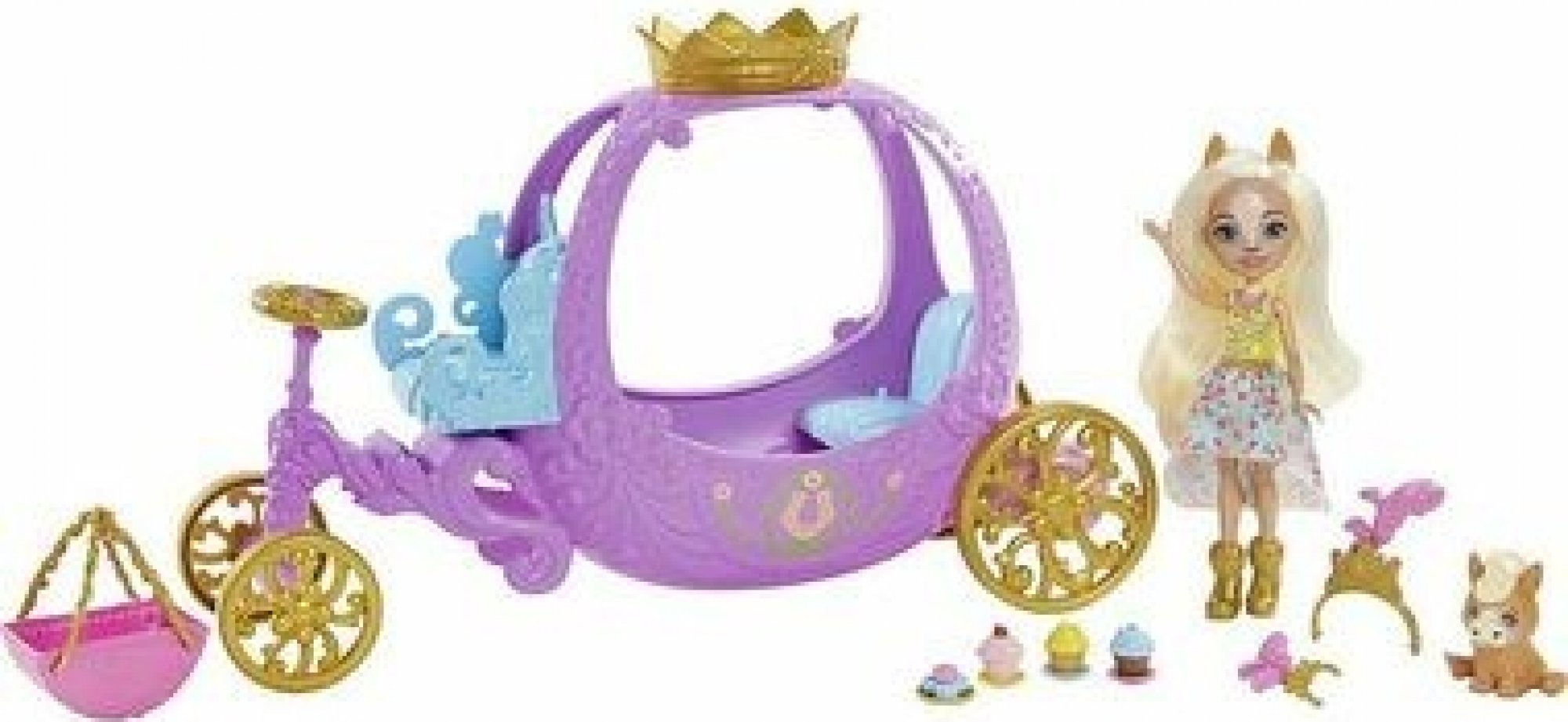 Enchantimals Královský kočár GYJ16