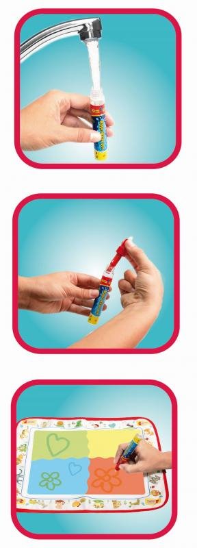 Hračka Liscianigioch Carotina Baby Magic Doodle Kit Kouzelná podložka