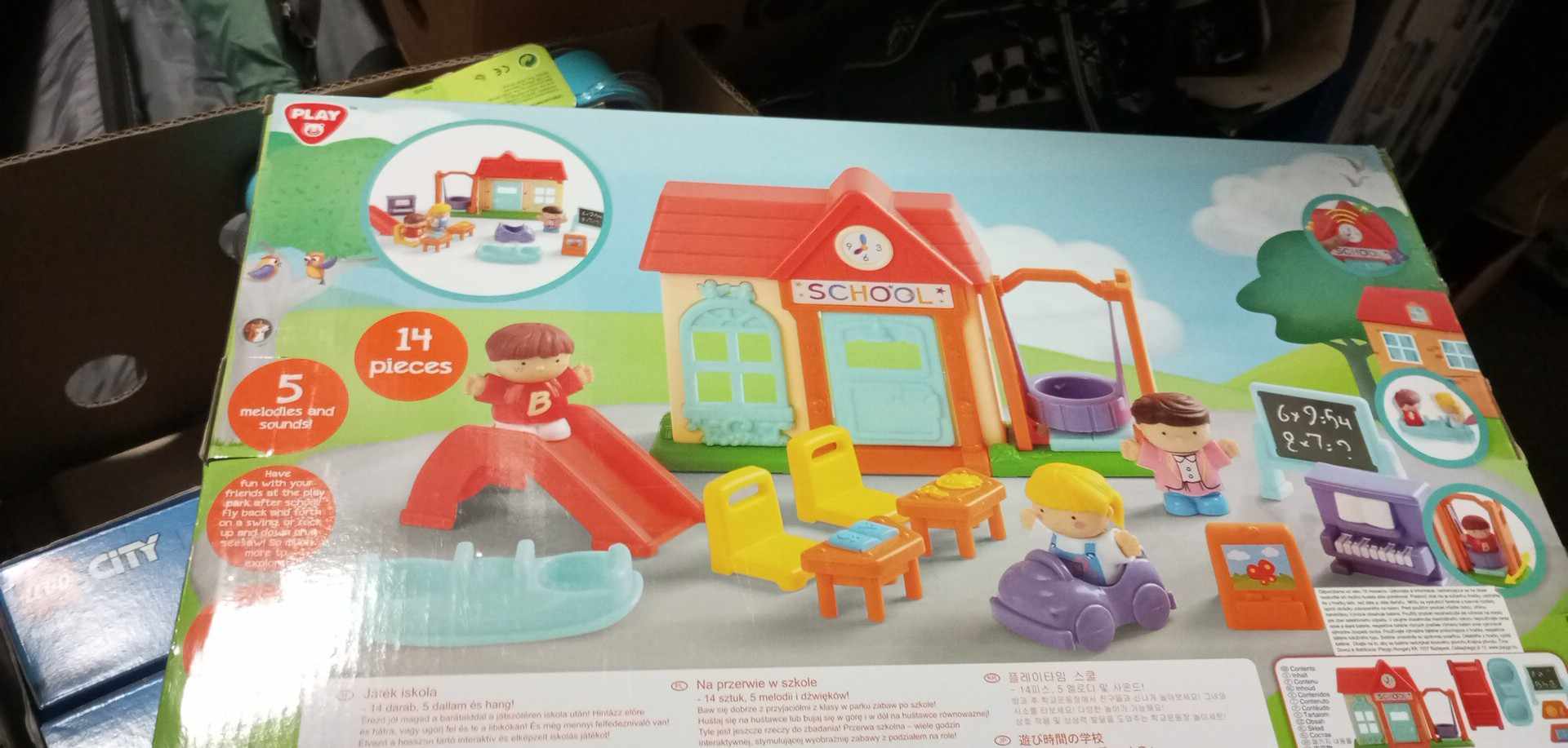 Dětská hra Playgo Playtime School